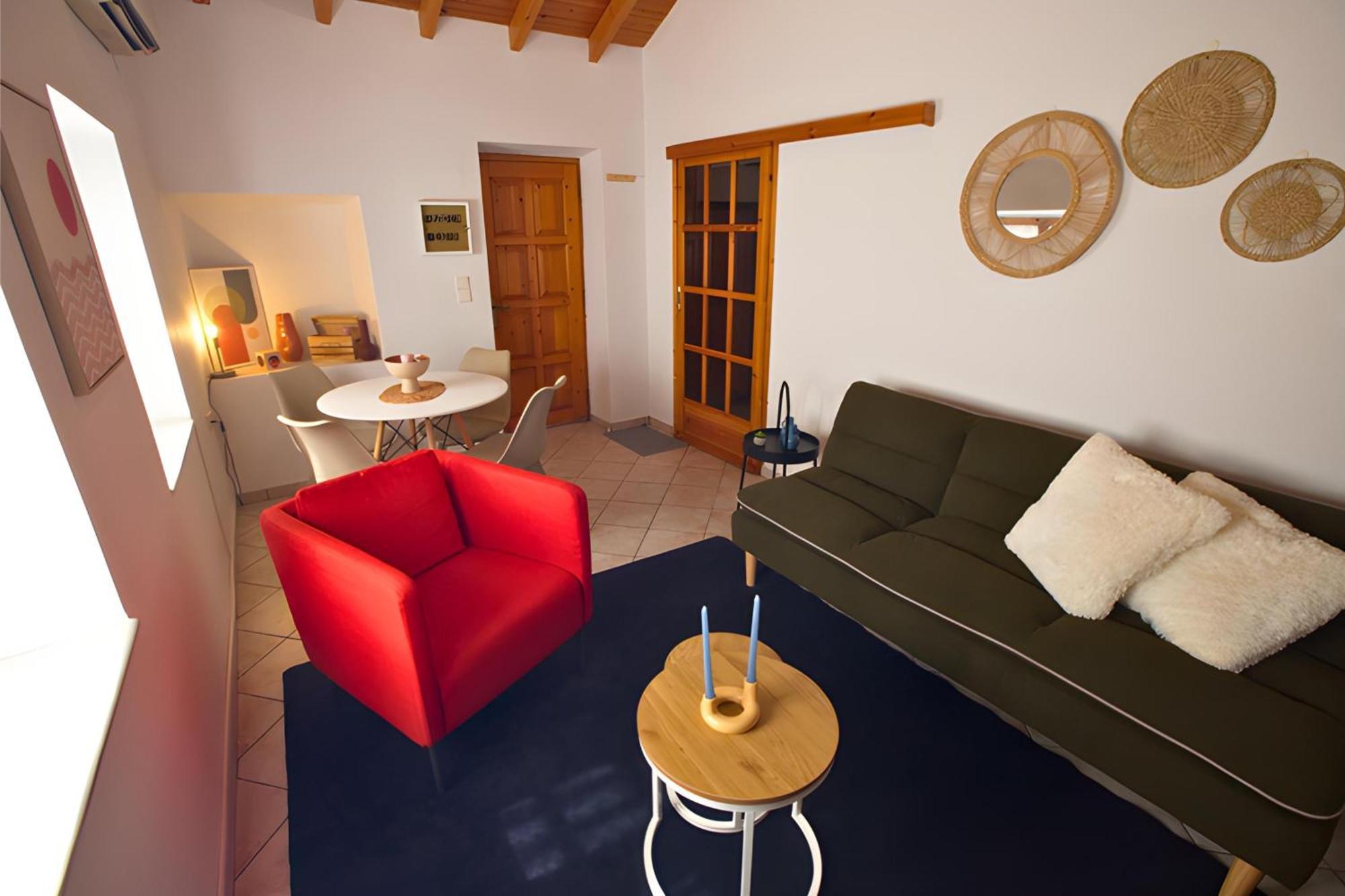 Nafplio Nook Villa ภายนอก รูปภาพ