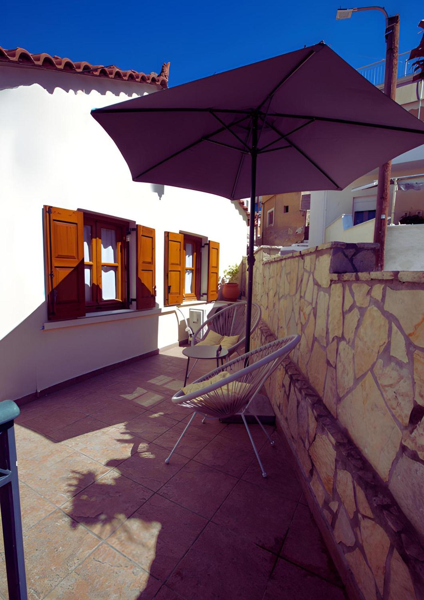 Nafplio Nook Villa ภายนอก รูปภาพ